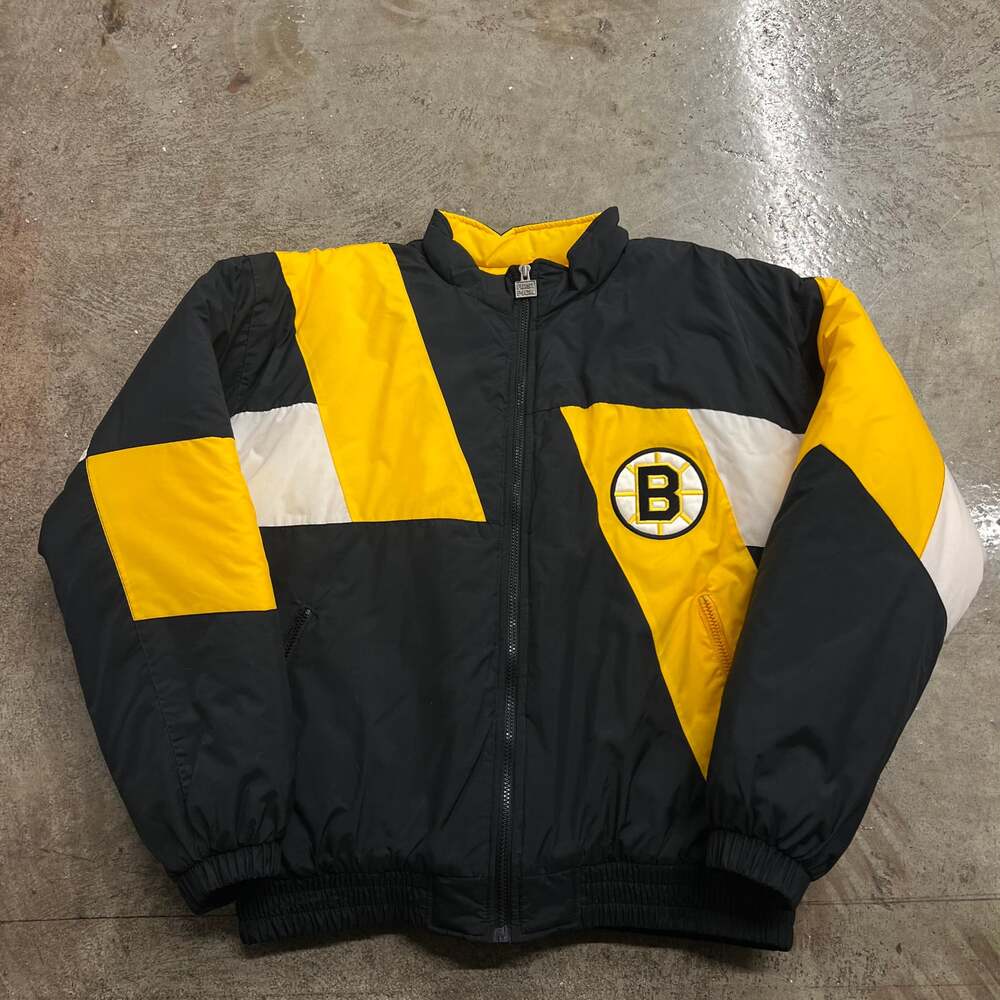Vintage Boston Bruins Hockey Jacket